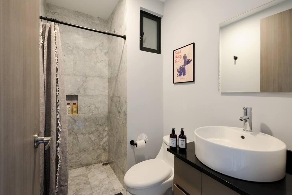 Aloha Amazing 2br With Private Terrace Mexico City
